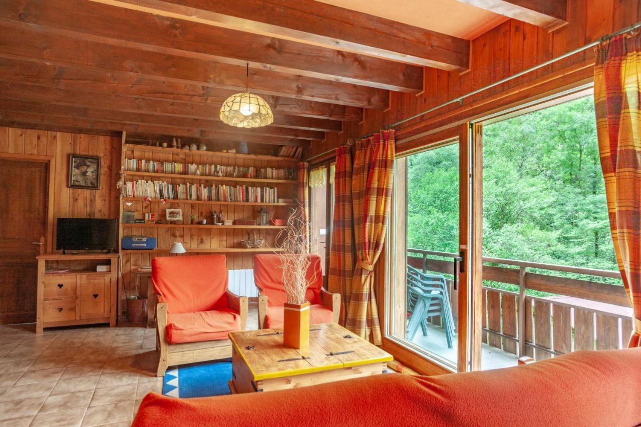 Grand Appartement Proche Gd Bornand Glieres-Val-de-Borne Eksteriør bilde