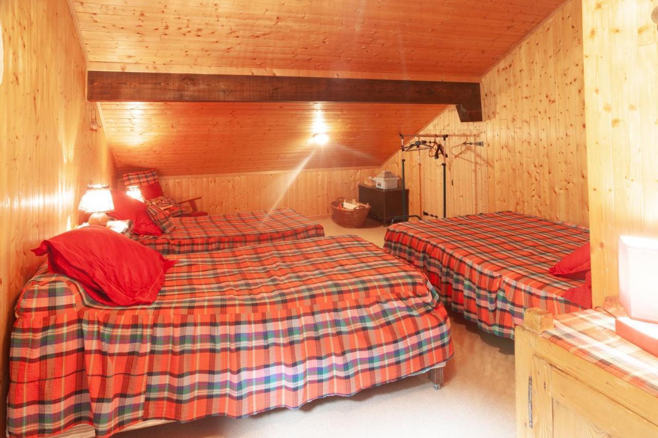 Grand Appartement Proche Gd Bornand Glieres-Val-de-Borne Eksteriør bilde
