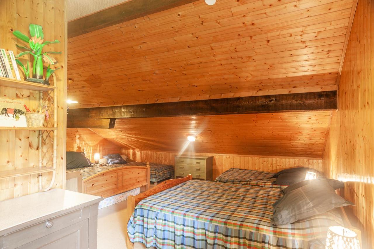 Grand Appartement Proche Gd Bornand Glieres-Val-de-Borne Eksteriør bilde