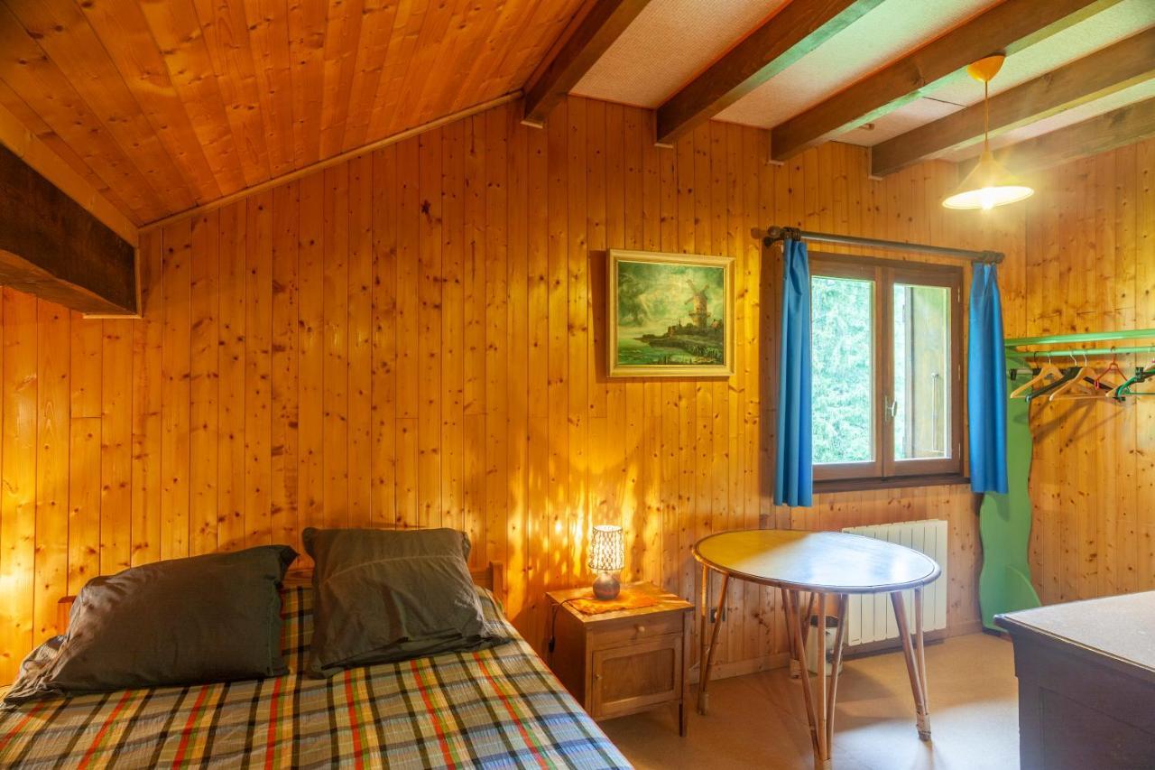 Grand Appartement Proche Gd Bornand Glieres-Val-de-Borne Eksteriør bilde