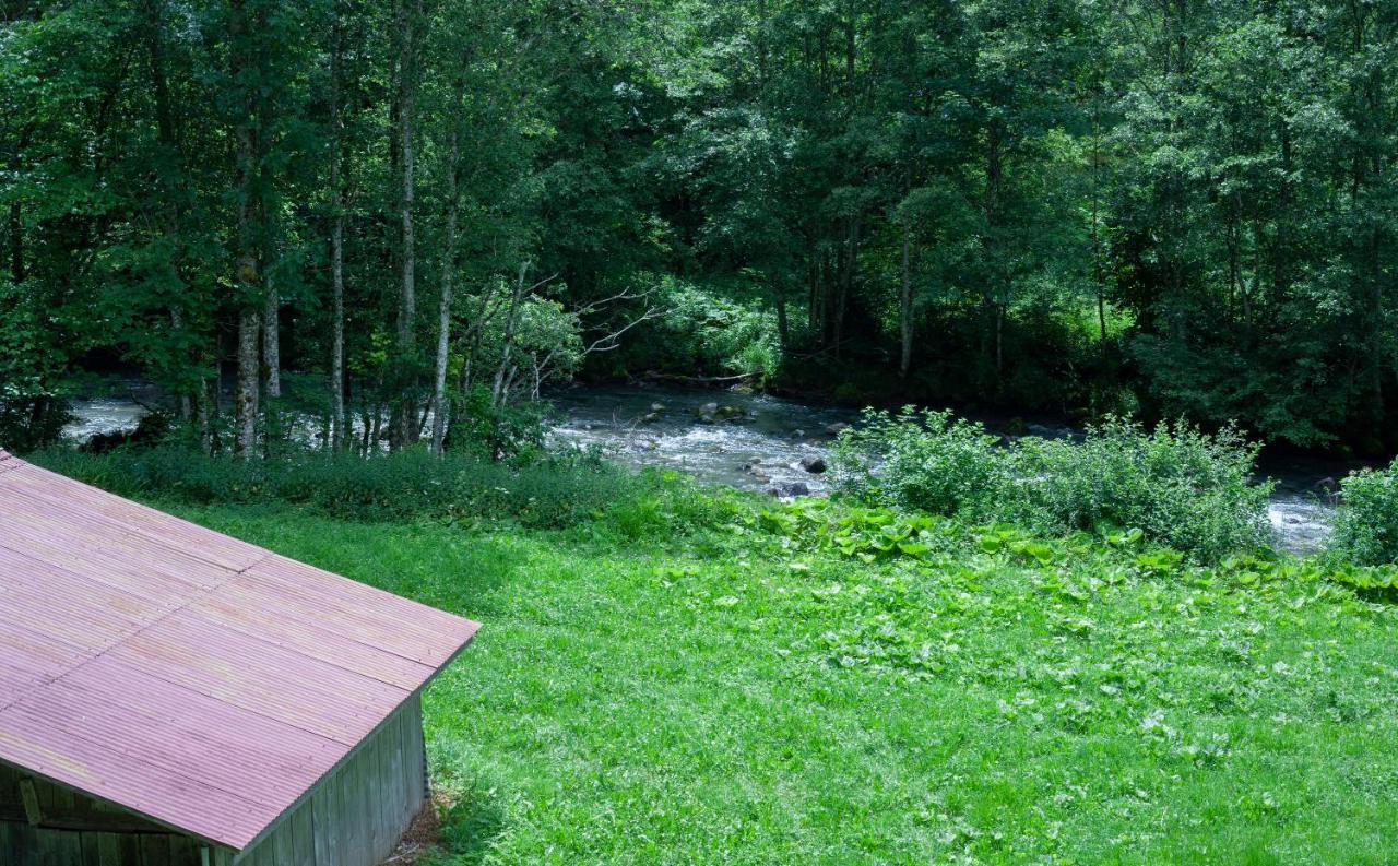 Grand Appartement Proche Gd Bornand Glieres-Val-de-Borne Eksteriør bilde