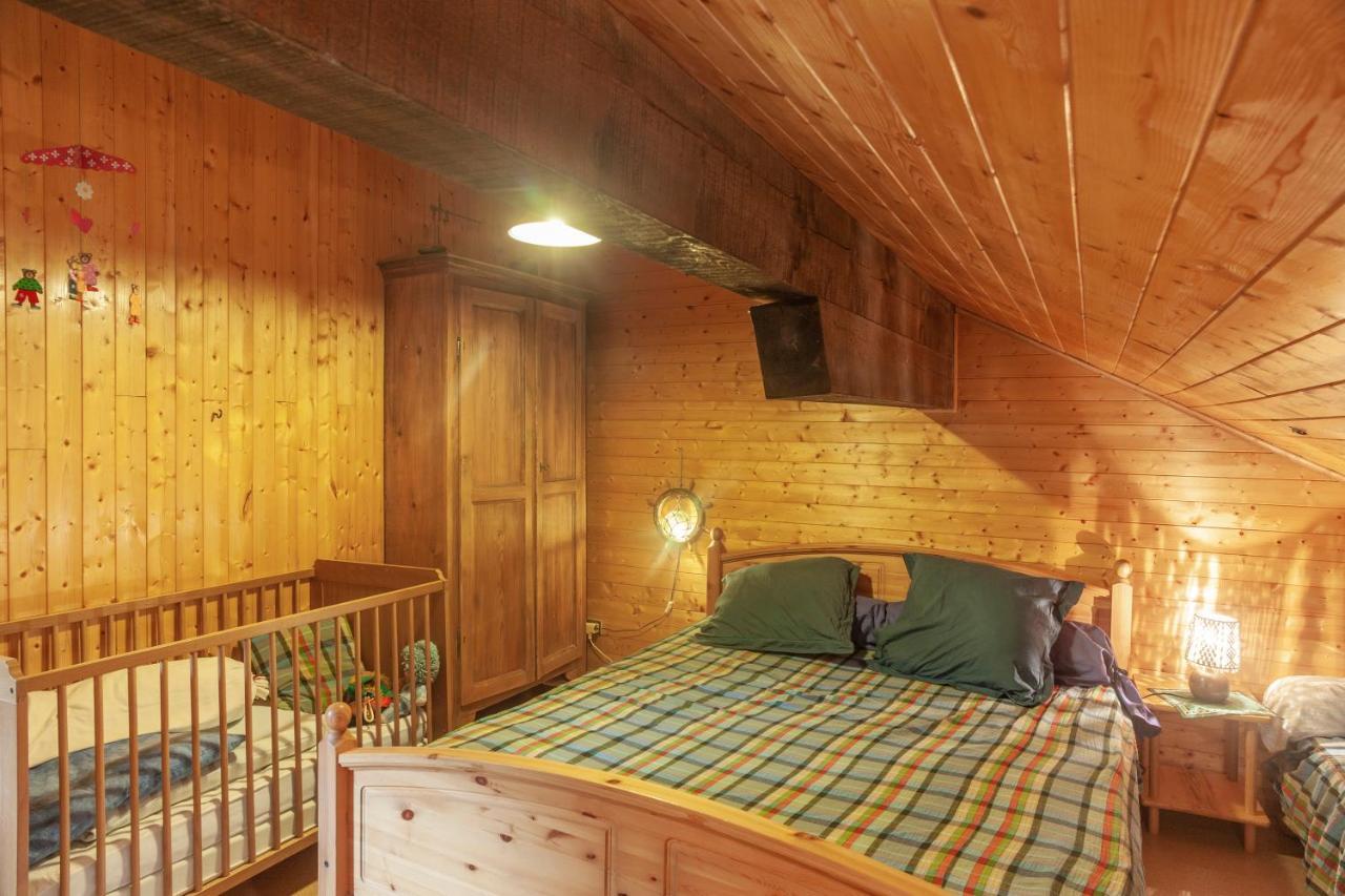Grand Appartement Proche Gd Bornand Glieres-Val-de-Borne Eksteriør bilde