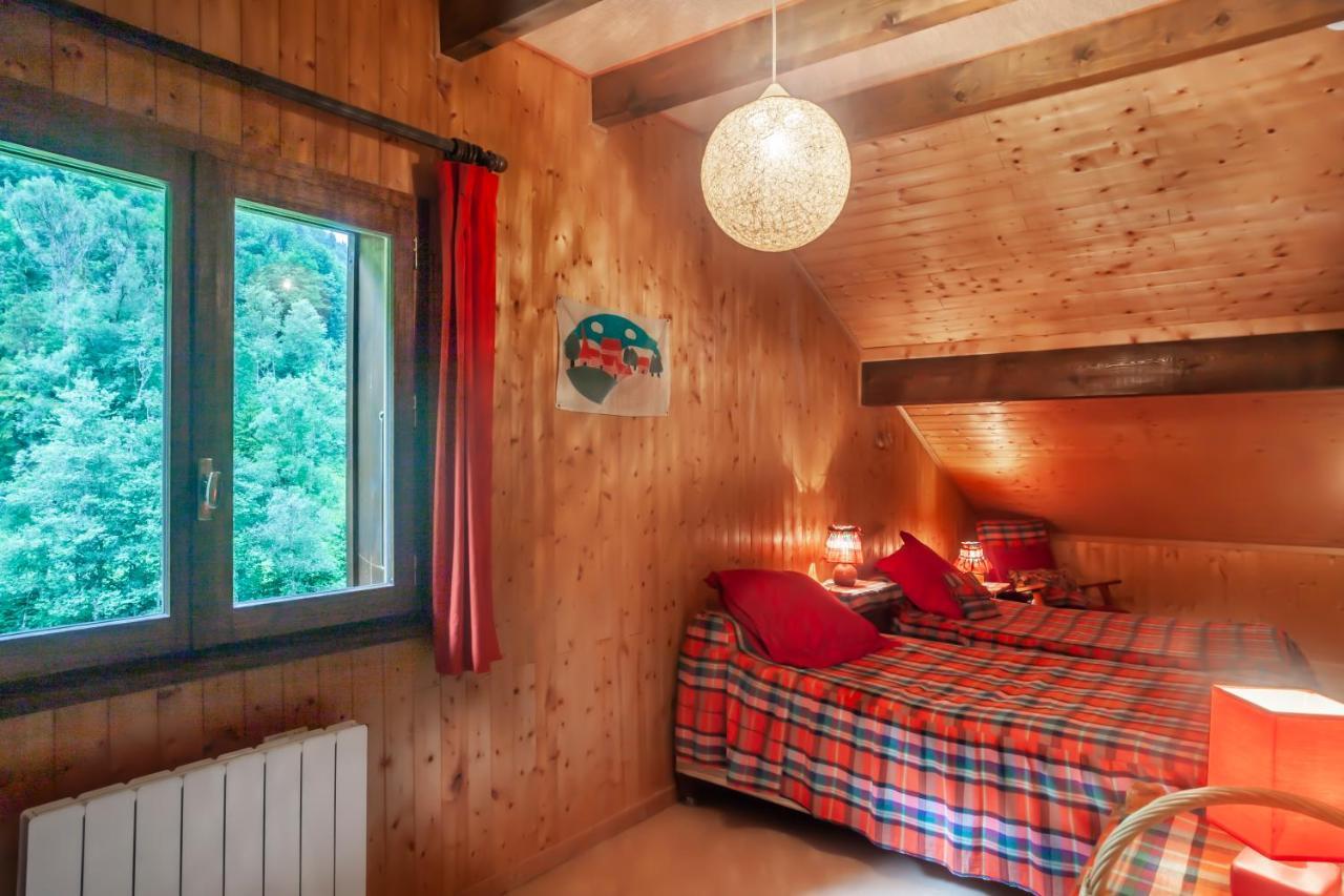 Grand Appartement Proche Gd Bornand Glieres-Val-de-Borne Eksteriør bilde
